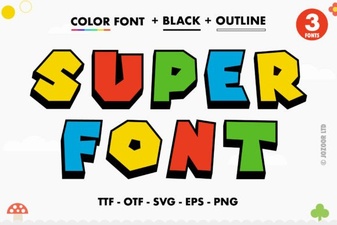 Super Font for Modern Website Design Projects