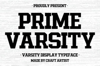 Prime Varsity Font: Download & Creative Project Ideas
