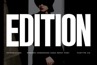 Edition Font: Design Choices for Creative Projects