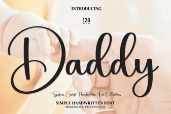 Explore Typography with the Daddy Font