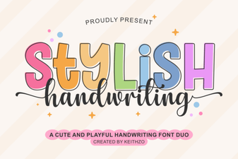 Creative Projects with Stylish Handwriting Fonts